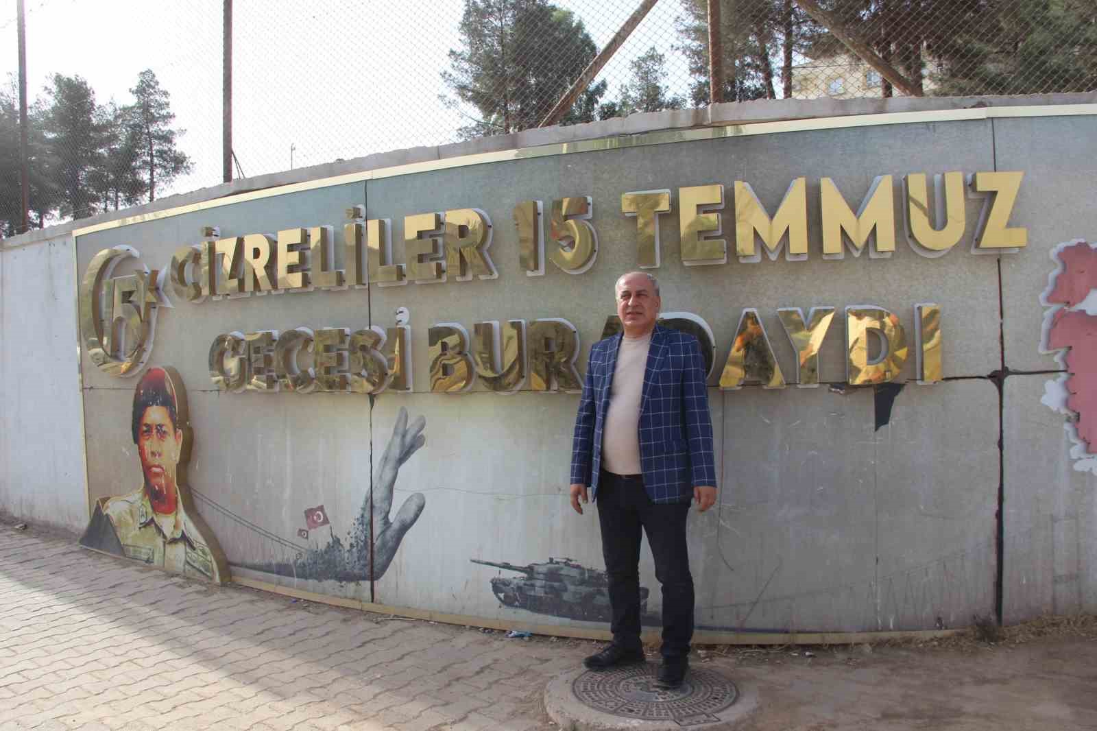 Şırnaklılar, 15 Temmuz gecesi yaşadıklarını anlattı