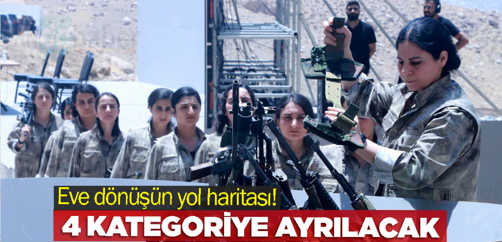 Eve dönüşün yol haritası! 4 kategoriye ayrılacak
