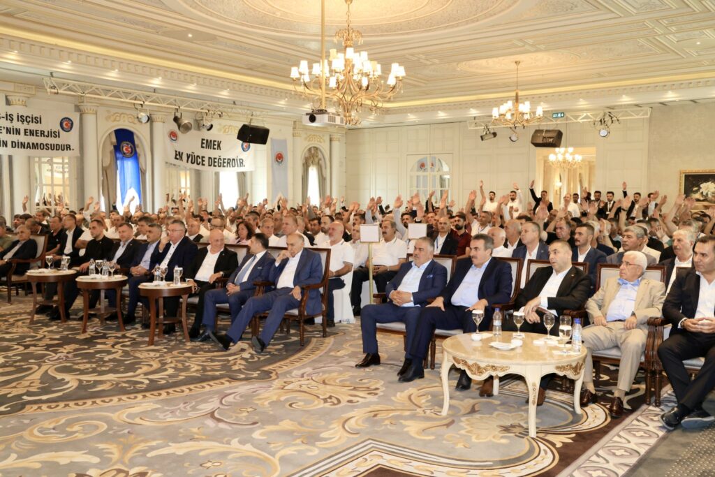 Necip Balandı yeniden başkan seçildi
