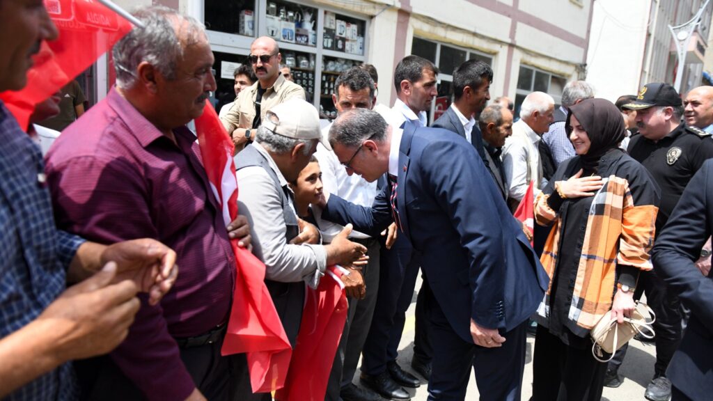 Vali Balcı’nın Bahçesaray Konuşması Gündem Oldu