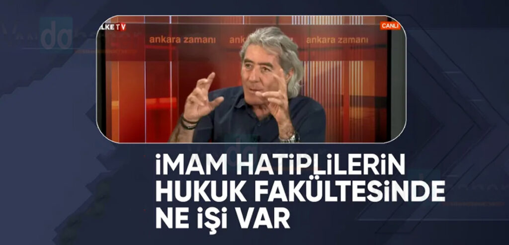 İmam Hatiplilerin Hukuk Fakültesinde Ne İşi Var