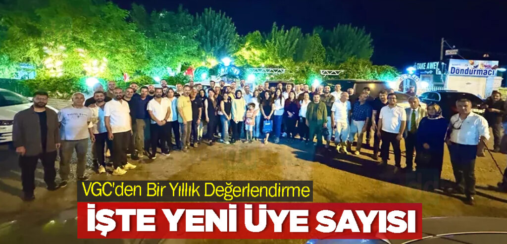 VGC'den Bir Yıllık Değerlendirme