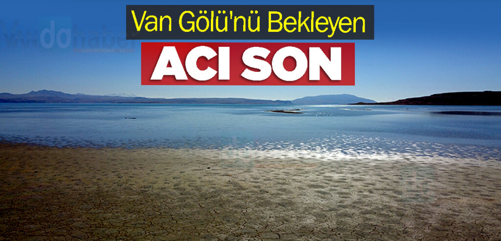 Van Gölü'nü Bekleyen Acı Son