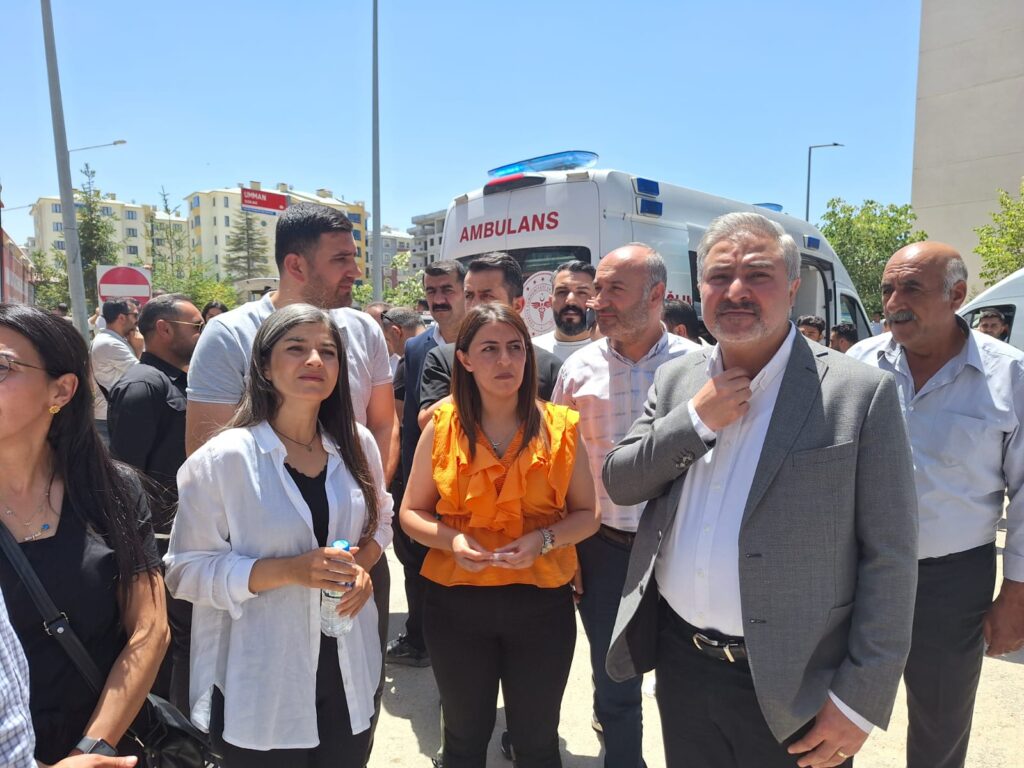 İpekyolu Belediyesinde Yangın!