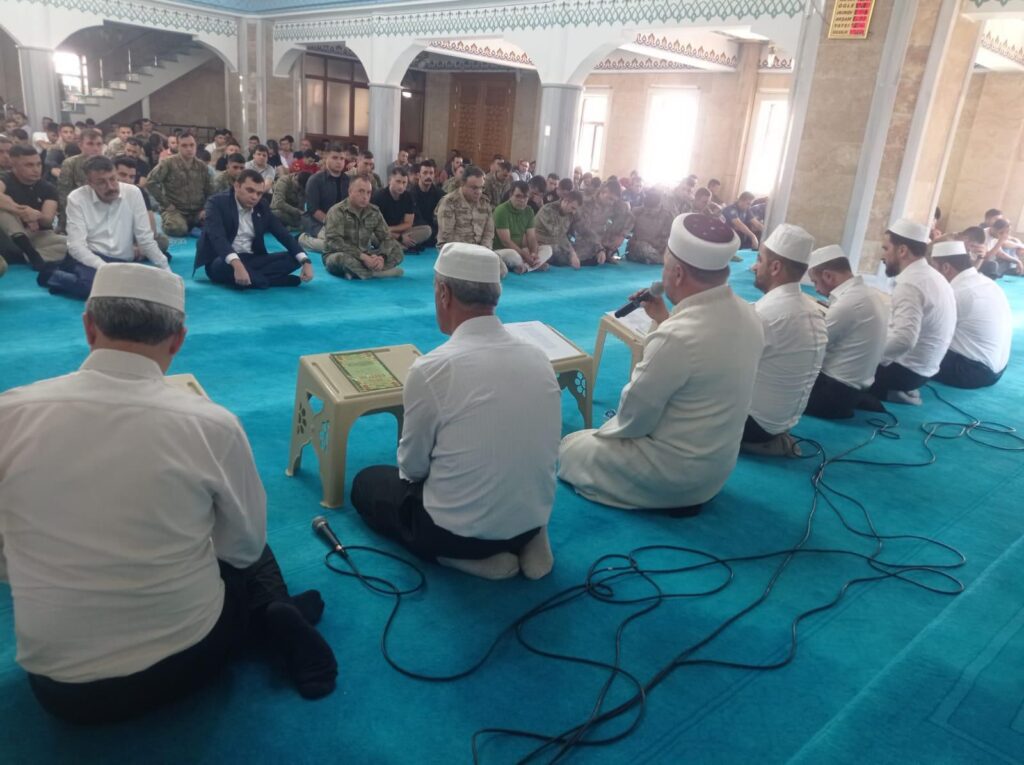 15 Temmuz Ruhu Bitlis'ten Van'a Coşkuyla Yaşatıldı