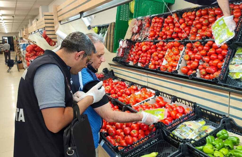 Van’da Zincir Marketlere Sıkı Denetim