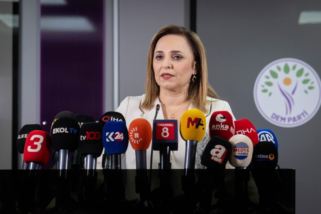 Son dakika: DEM Parti tarih verip duyurdu! Silahlar o bölgede bırakılacak...