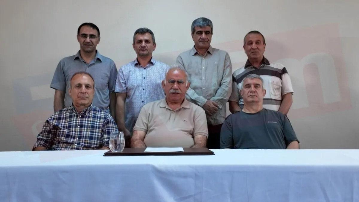 Son dakika: Öcalan'dan PKK'ya yeni çağrı! İmralı'dan son fotoğraf geldi
