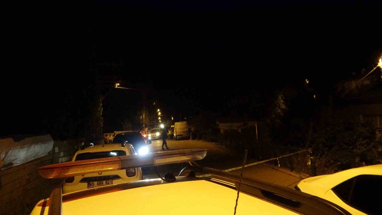 Van’da silahlı kavga: 1 ölü, 2 yaralı