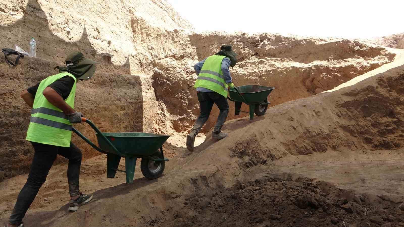 ⁠Urartu’nun göz bebeği Haldi Tapınağı adım adım gün yüzüne çıkarılıyor