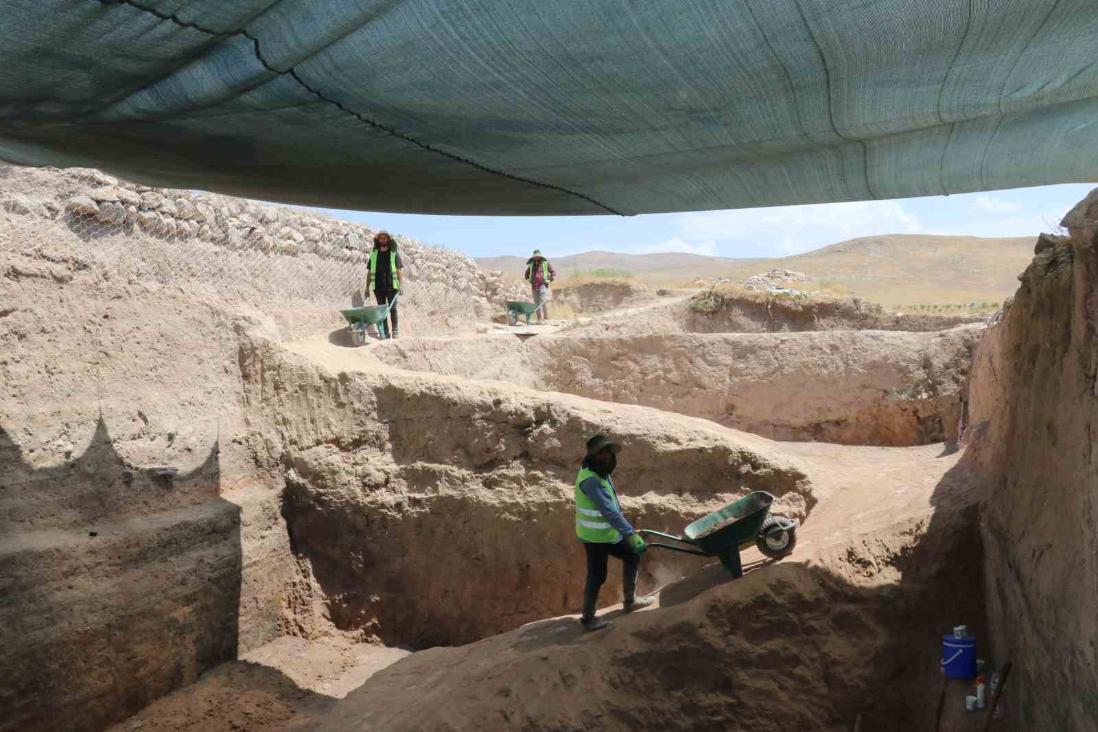 ⁠Urartu’nun göz bebeği Haldi Tapınağı adım adım gün yüzüne çıkarılıyor
