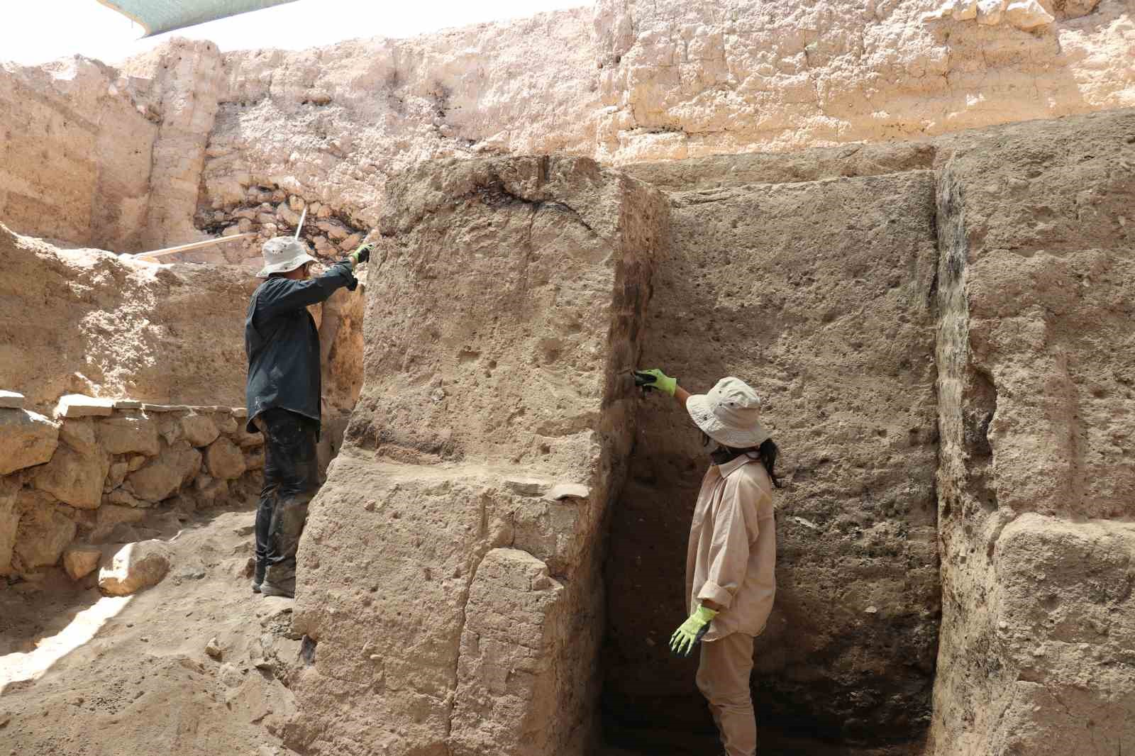 ⁠Urartu’nun göz bebeği Haldi Tapınağı adım adım gün yüzüne çıkarılıyor