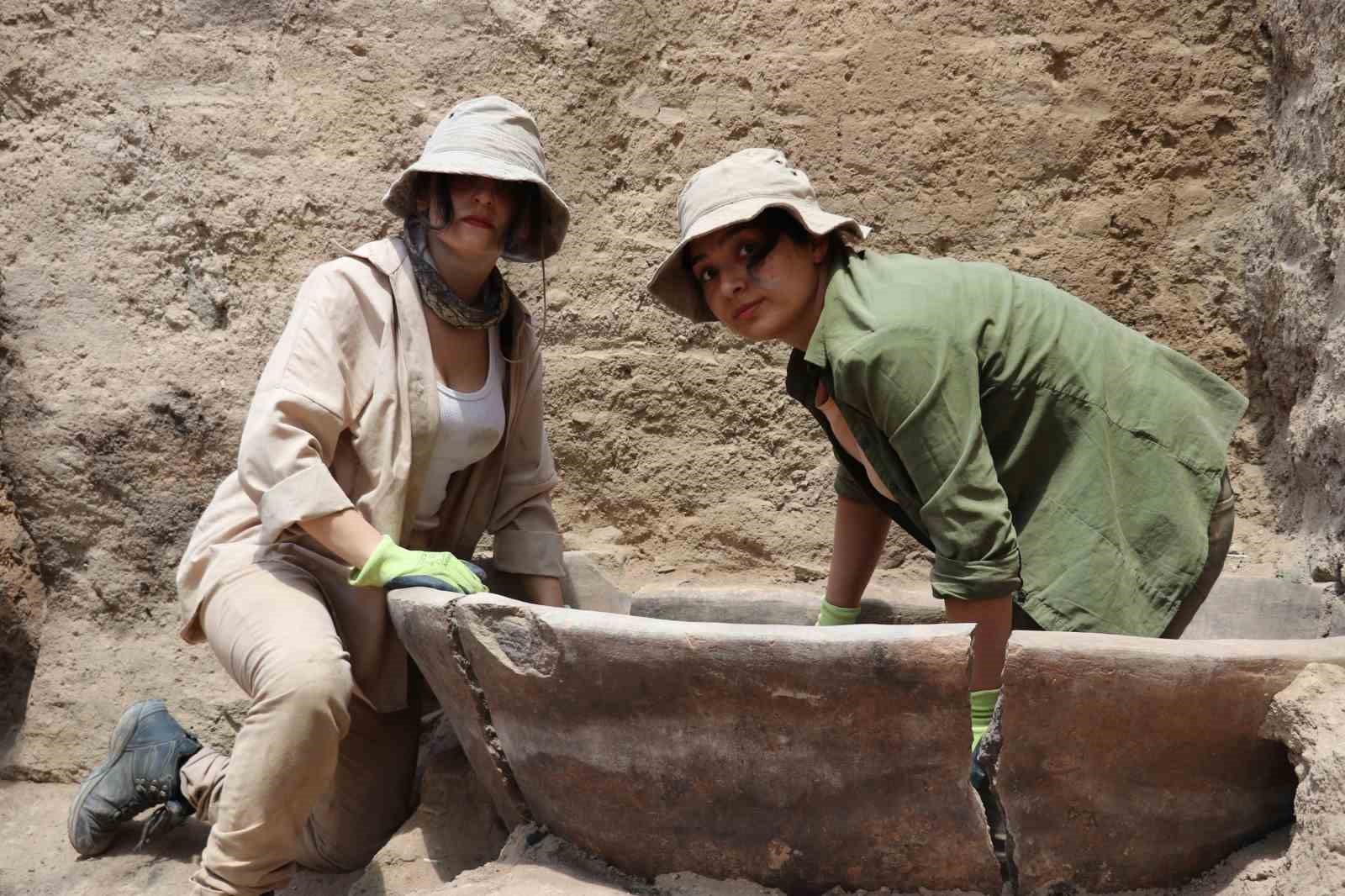 ⁠Urartu’nun göz bebeği Haldi Tapınağı adım adım gün yüzüne çıkarılıyor