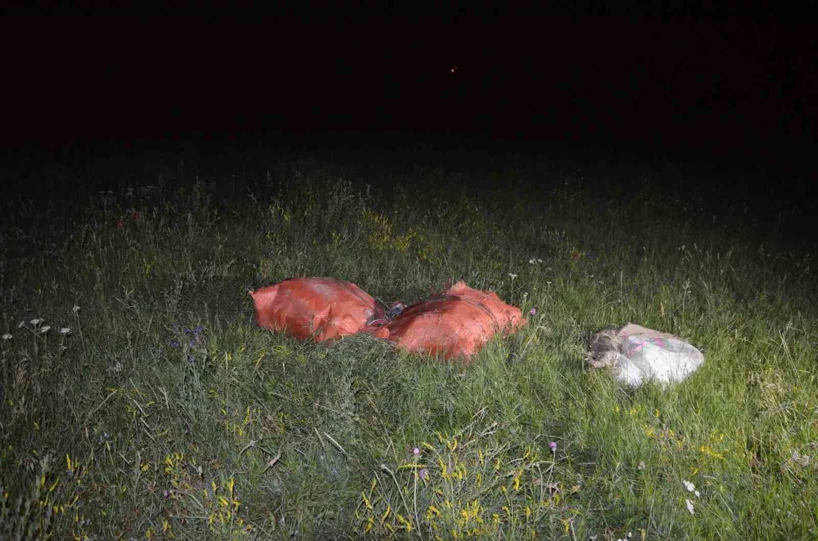 İran’dan katırla yurda sokulan 97 kilogram uyuşturucuya 1 gözaltı