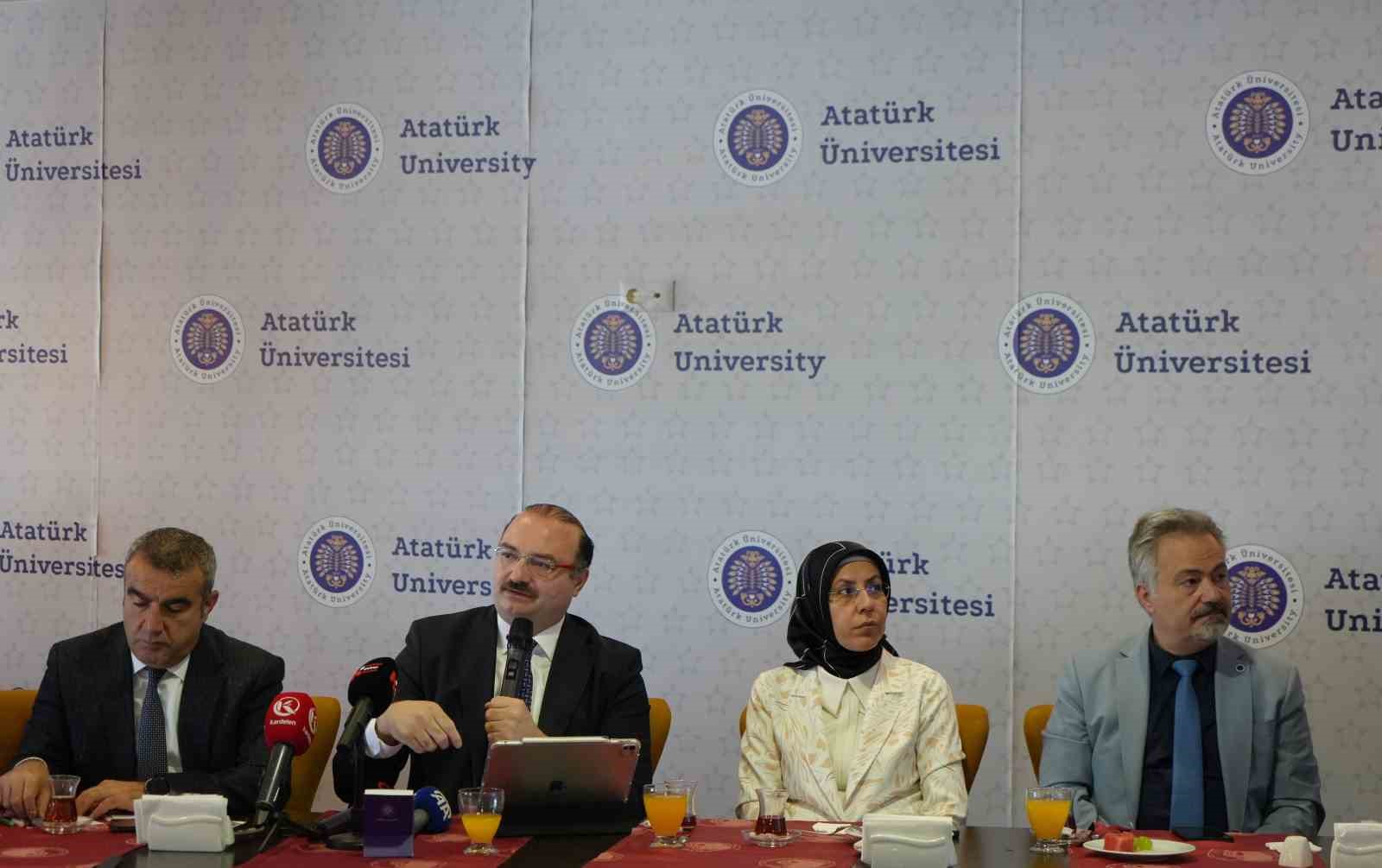 Atatürk Üniversitesi’nde yerli ilaç üretimi ve yerli uçak motorlarının testi hamlesi