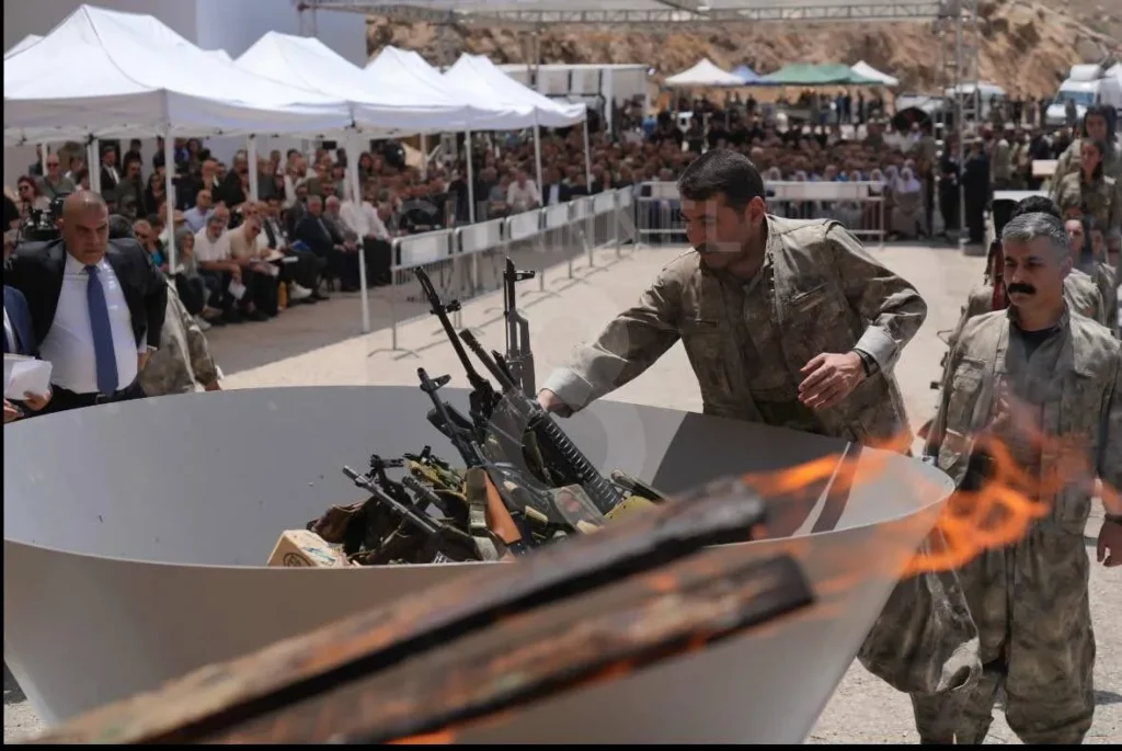 Silah bırakan PKK’lıların isimleri belli oldu!