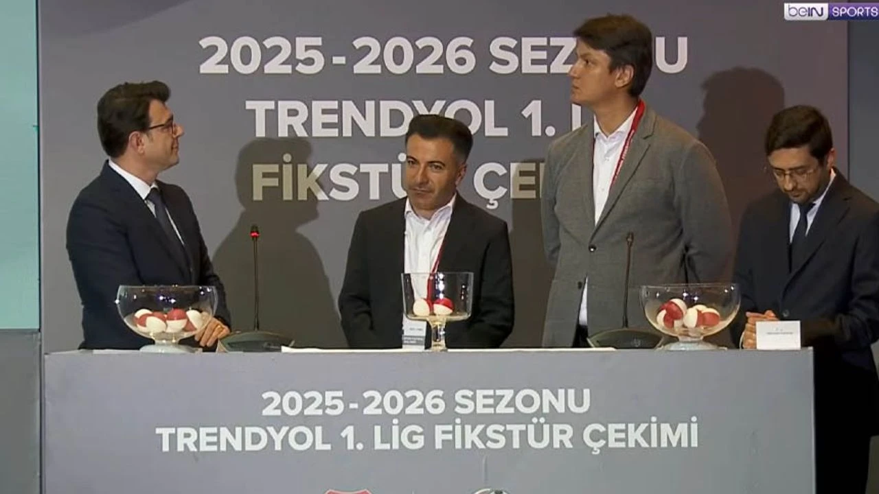 Van Spor’un 1. Lig Fikstürü Açıklandı