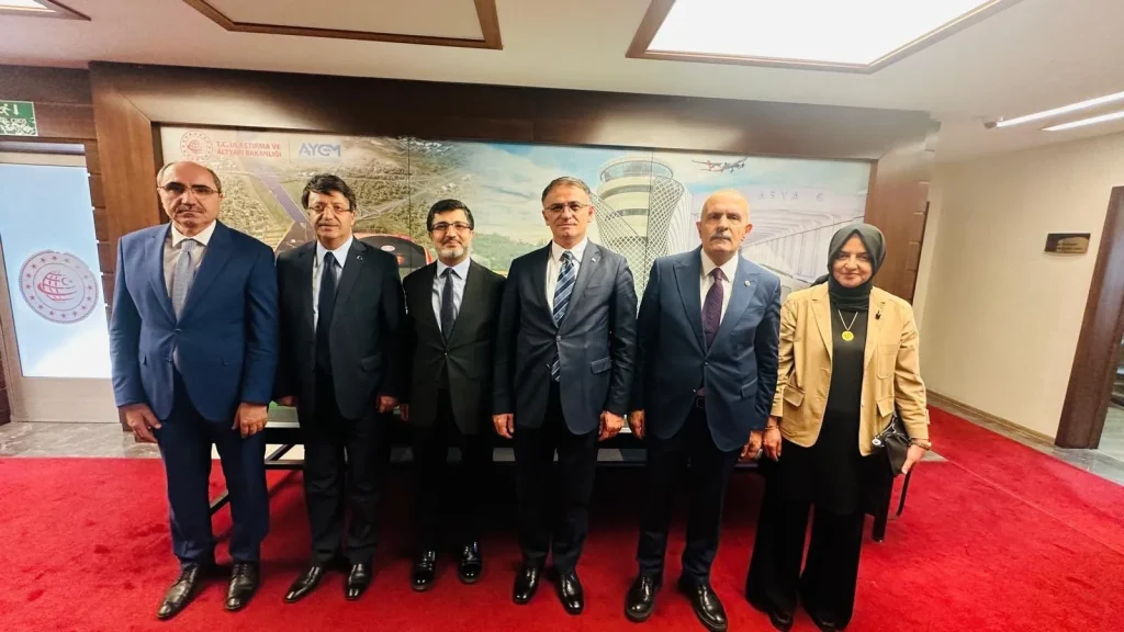 Van Heyeti 4 Bakanlıkla Kritik Görüşmeler Yaptı
