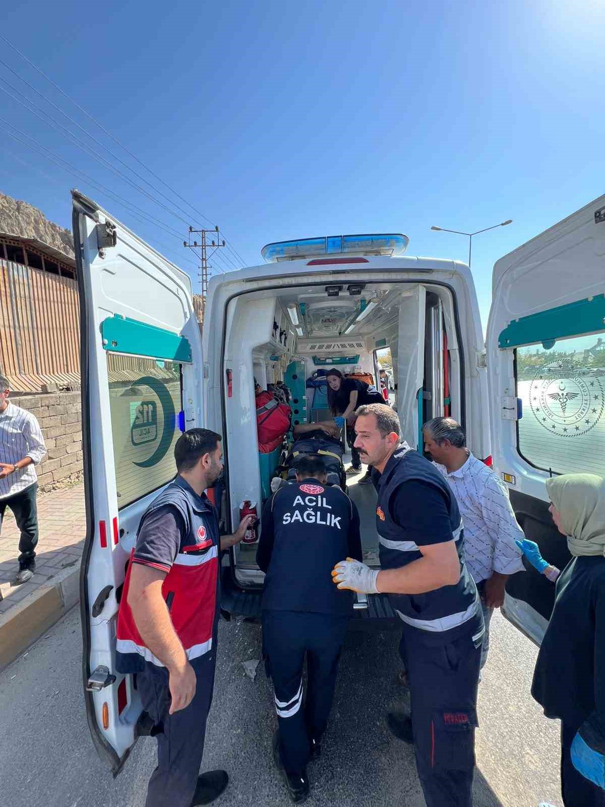 Van’da trafik kazası: 1 yaralı