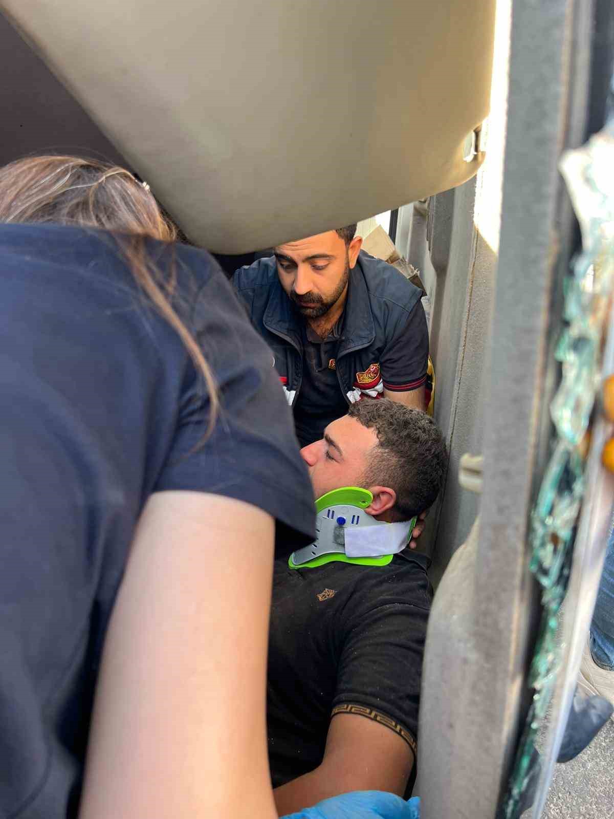 Van’da trafik kazası: 1 yaralı