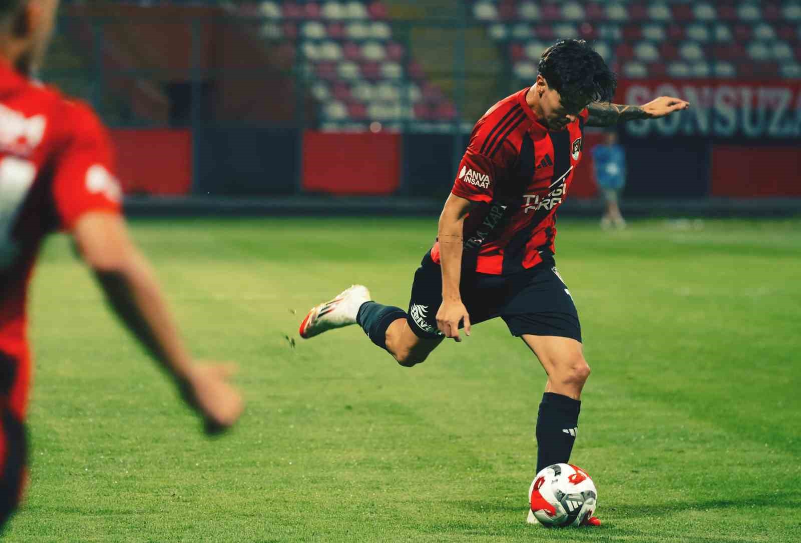 Trendyol 1. Lig: Vanspor FK: 1 - Bandırmaspor: 2