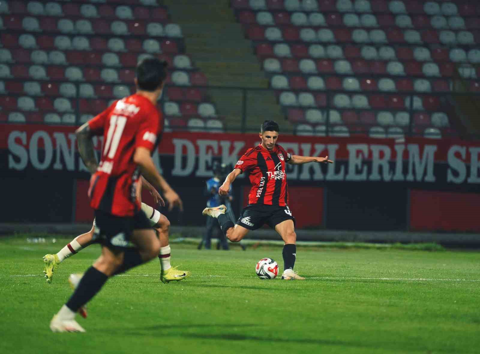 Trendyol 1. Lig: Vanspor FK: 1 - Bandırmaspor: 2