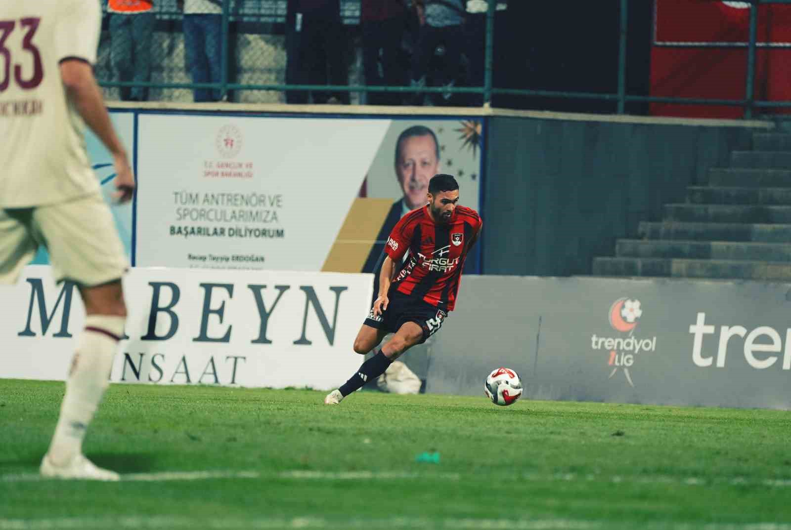 Trendyol 1. Lig: Vanspor FK: 1 - Bandırmaspor: 2