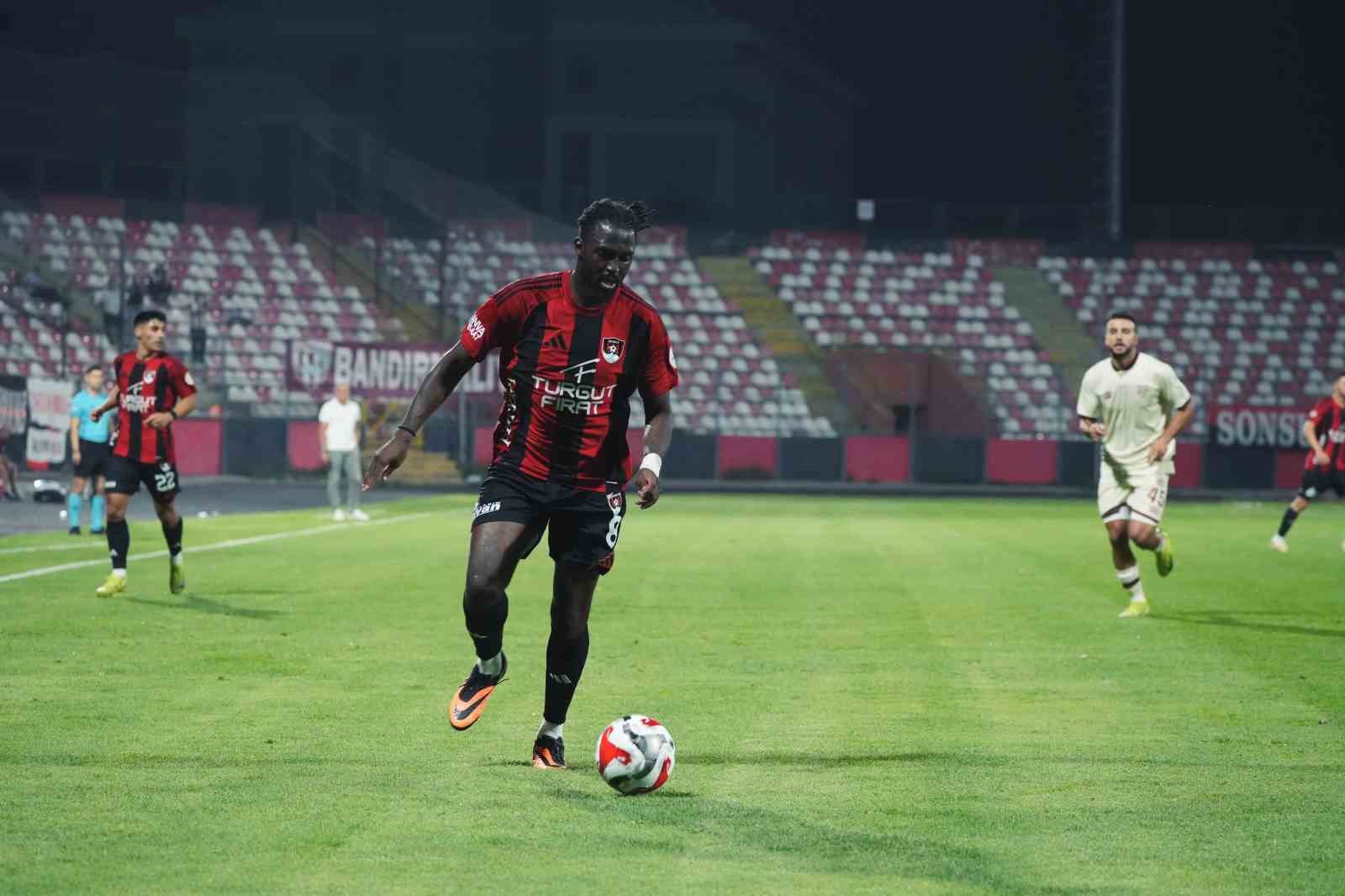 Trendyol 1. Lig: Vanspor FK: 1 - Bandırmaspor: 2
