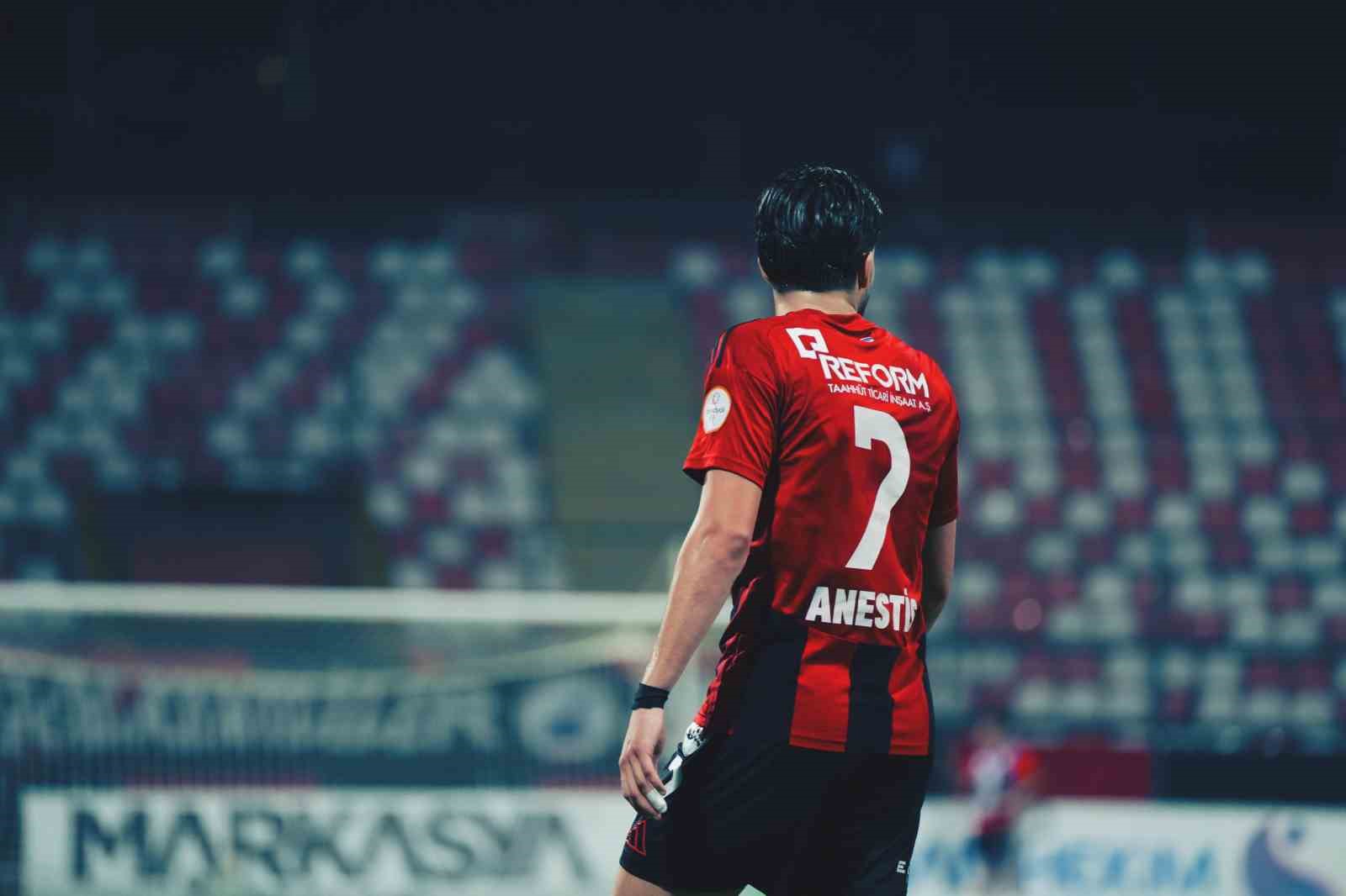 Trendyol 1. Lig: Vanspor FK: 1 - Bandırmaspor: 2