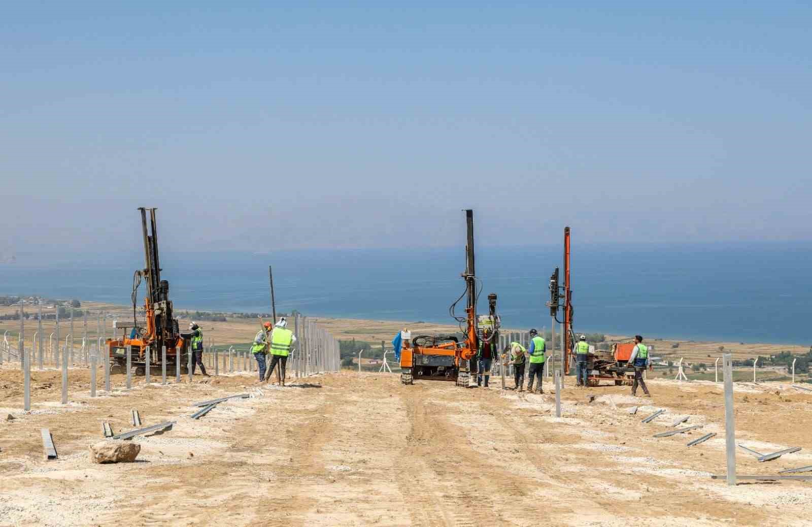 Van Büyükşehir Belediyesi’nden dev güneş enerjisi santrali yatırımı