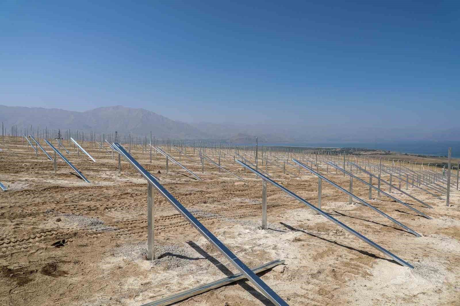 Van Büyükşehir Belediyesi’nden dev güneş enerjisi santrali yatırımı