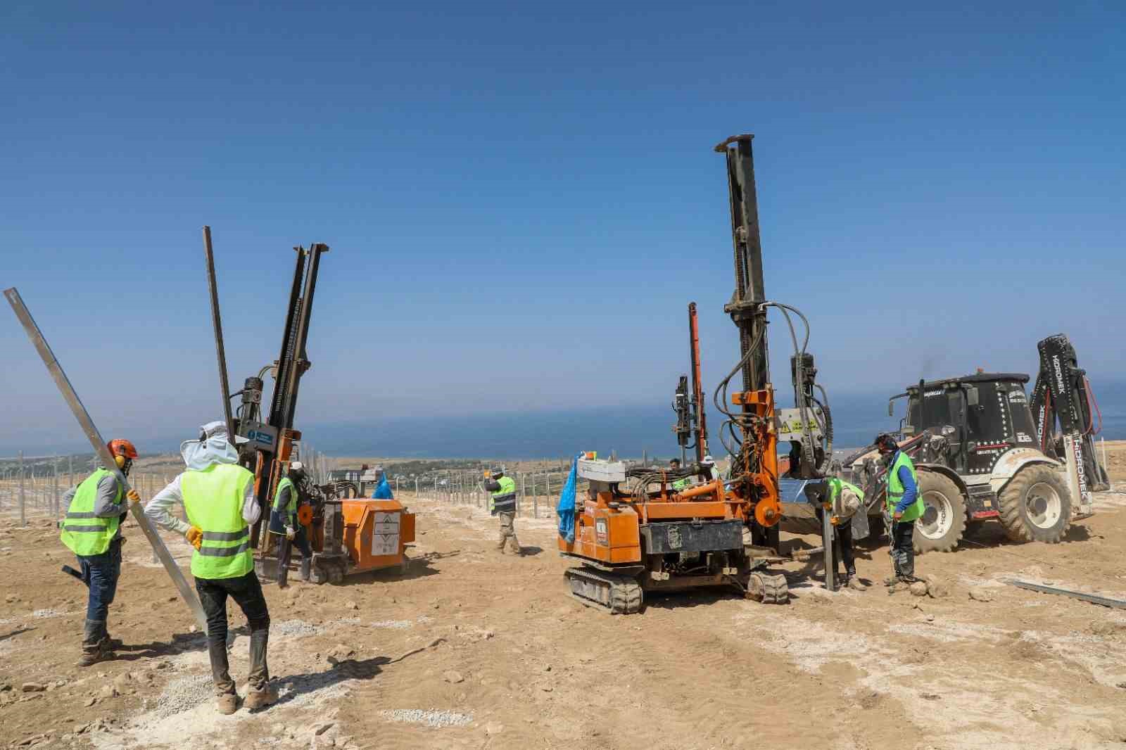Van Büyükşehir Belediyesi’nden dev güneş enerjisi santrali yatırımı