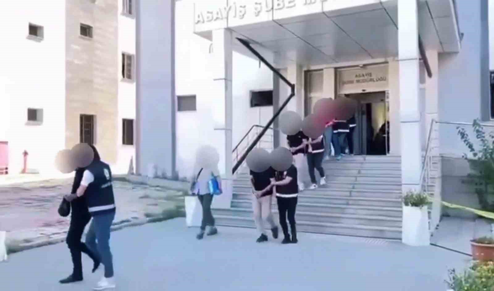 Van’da fuhuş operasyonu: 5 tutuklama