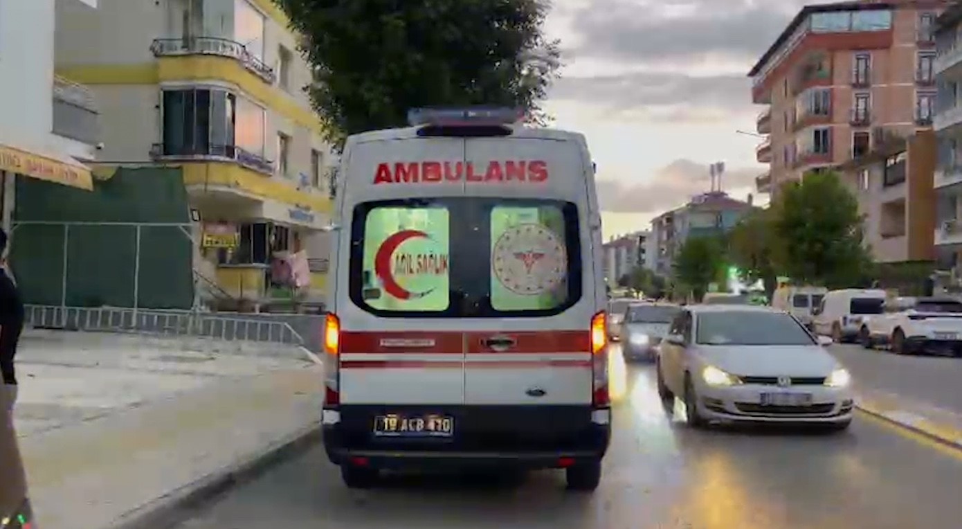 Çorum’da kuaför salonunda silahlı saldırı: 1 yaralı