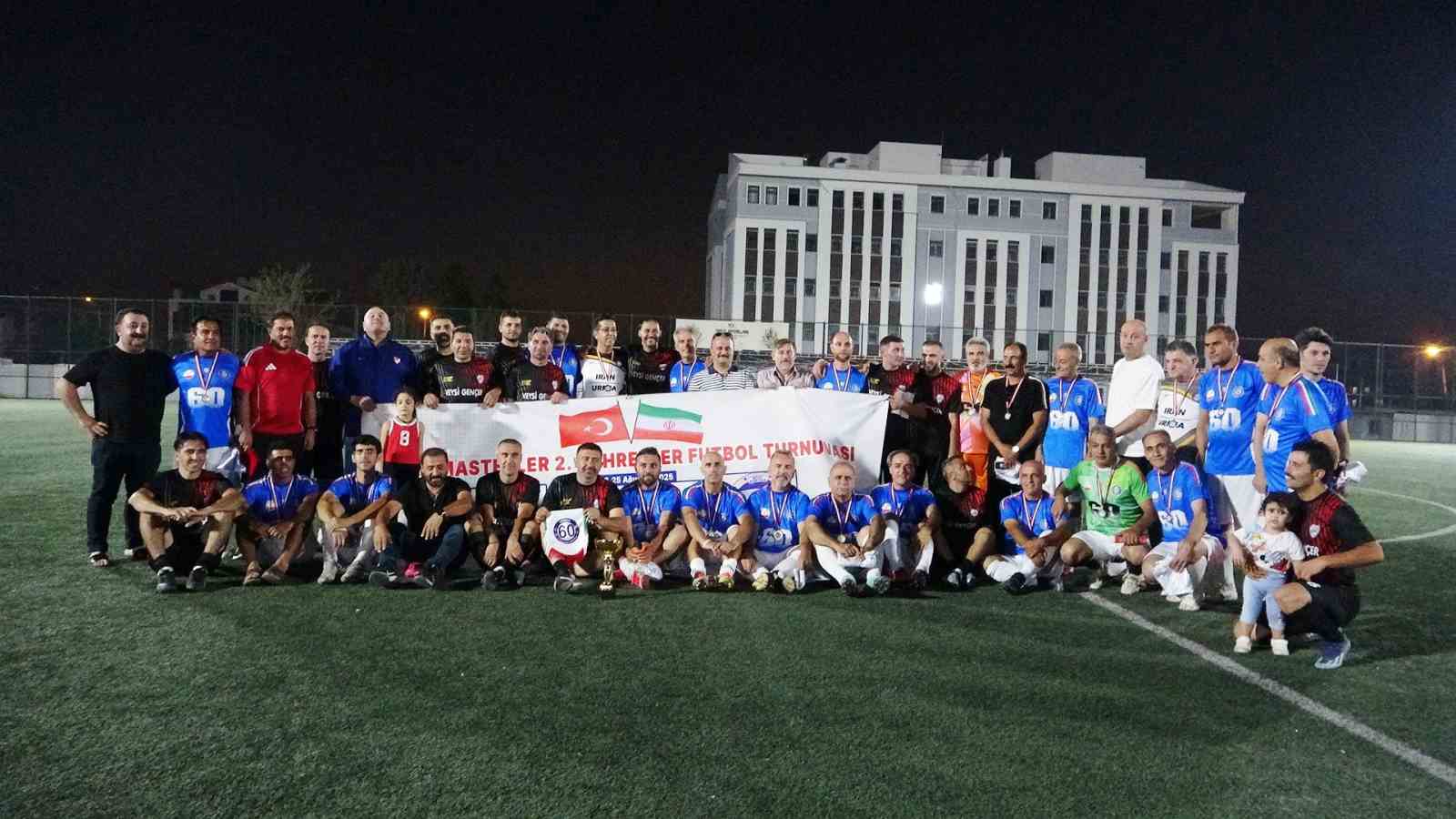 Van Masterler’den teşekkür mesajı