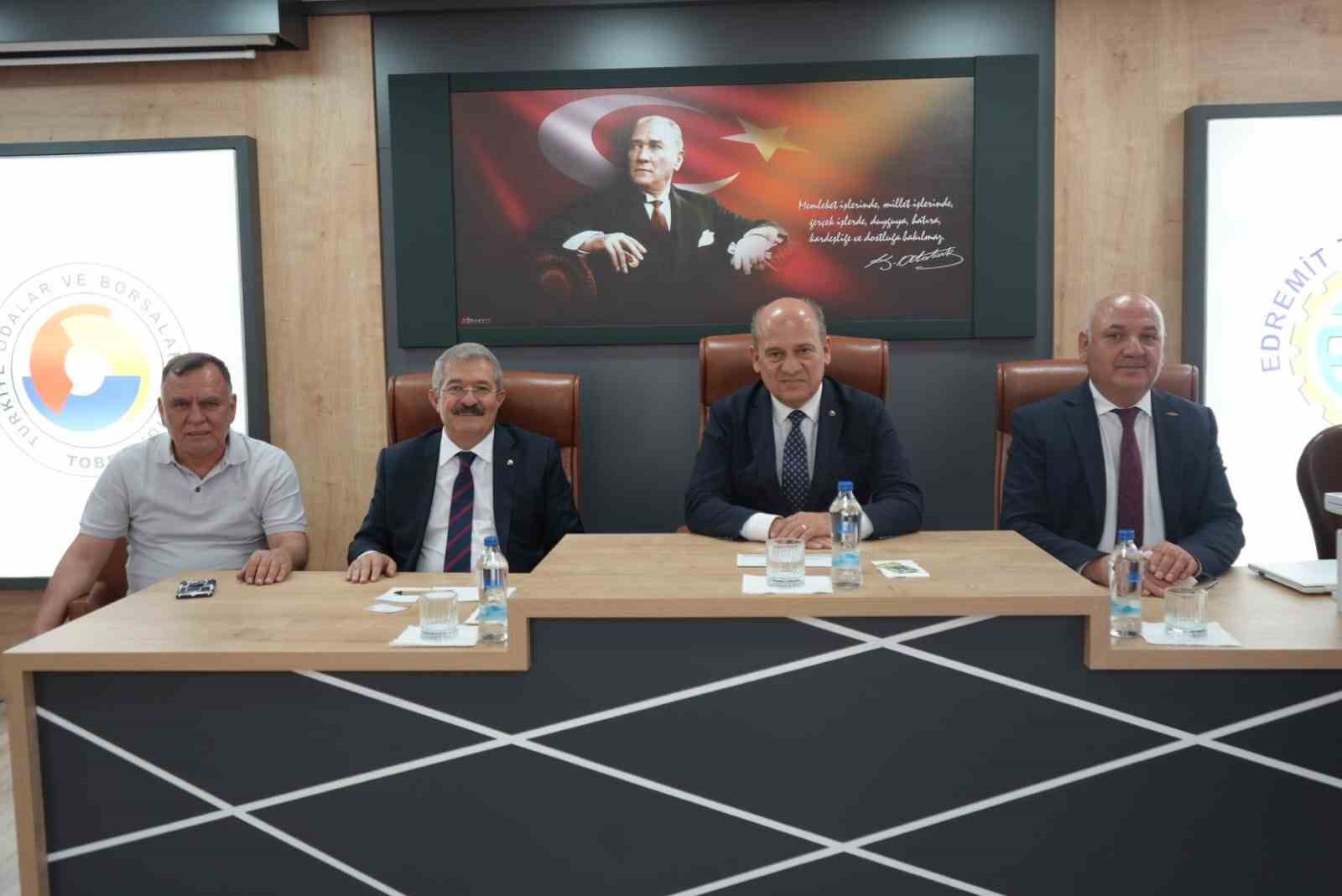Van TSO heyetinden Tekirdağ ve Balıkesir’e ziyaret