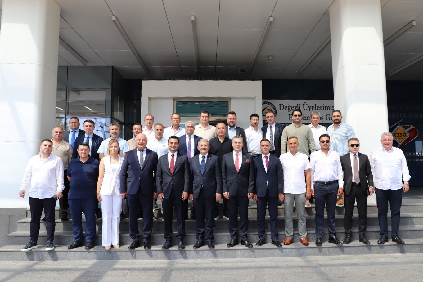Van TSO heyetinden Tekirdağ ve Balıkesir’e ziyaret