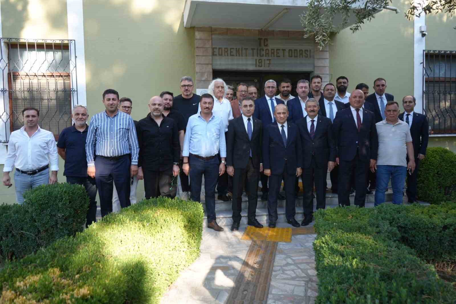 Van TSO heyetinden Tekirdağ ve Balıkesir’e ziyaret