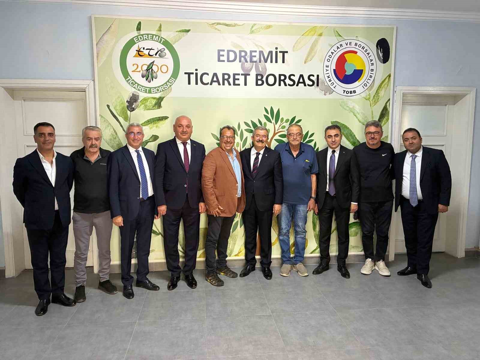 Van TSO heyetinden Tekirdağ ve Balıkesir’e ziyaret