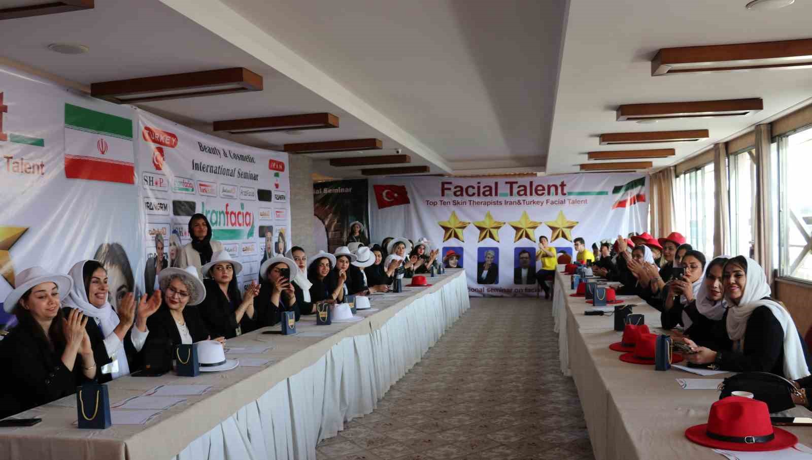 İranlılar Van’da hem eğleniyor hem eğitim görüyor