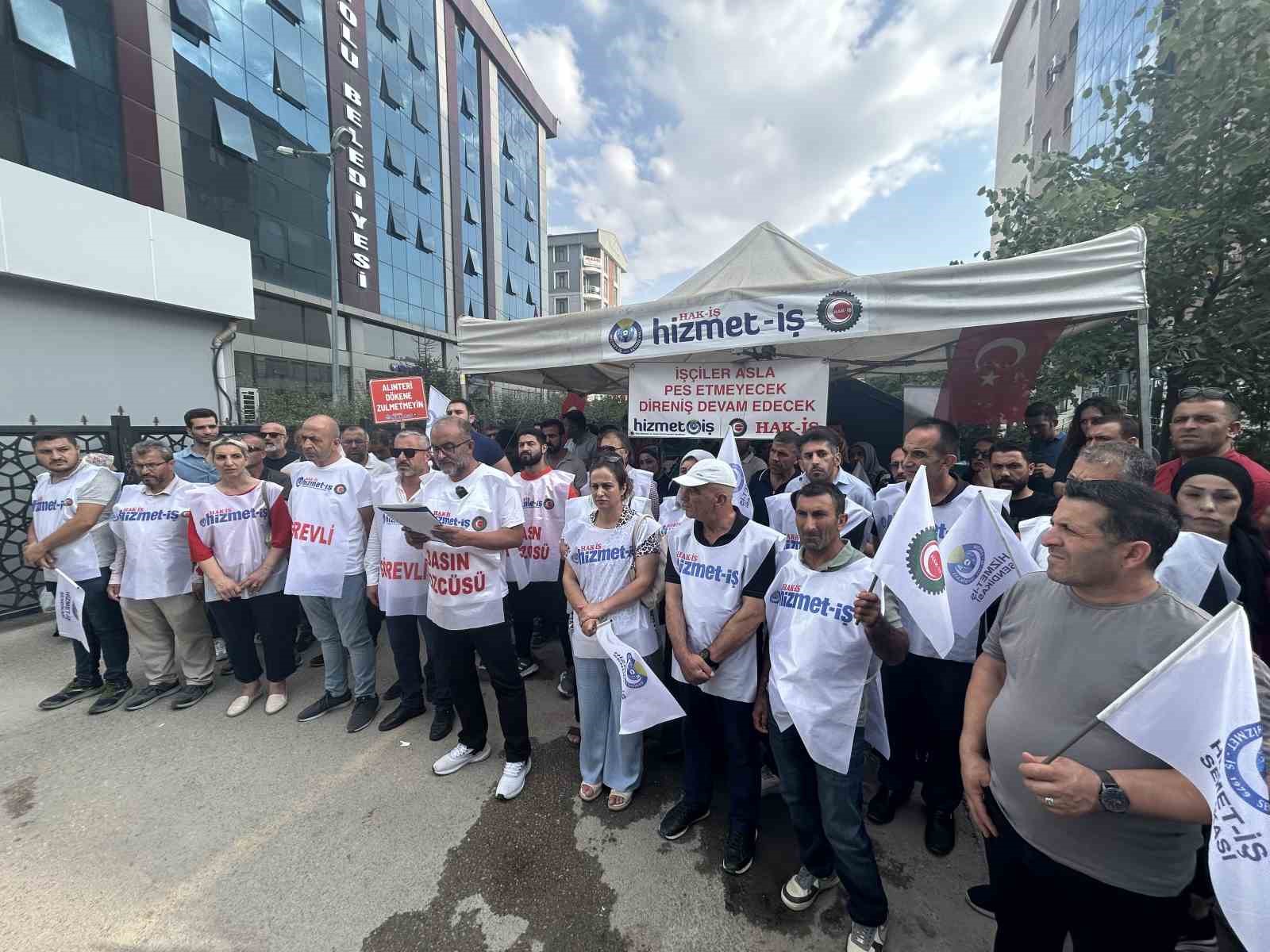 Hak-İş Van Şubesinden işten çıkarılan işçilerle ilgili iddialara tepki