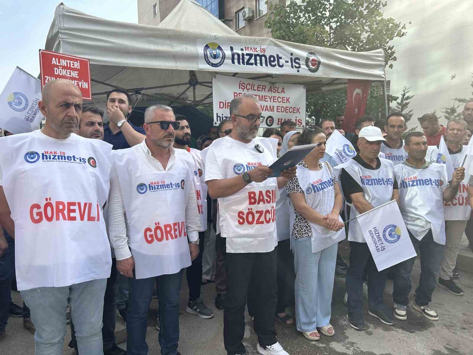 Hak-İş Van Şubesinden işten çıkarılan işçilerle ilgili iddialara tepki
