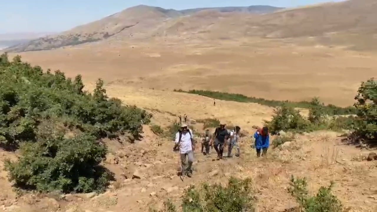 Kırkor Dağı’nda doğa yürüyüşü