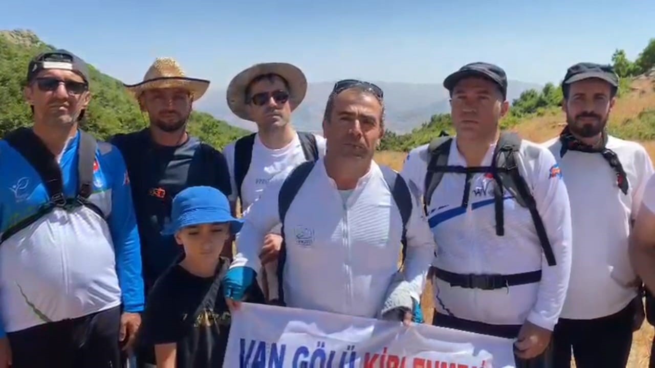 Kırkor Dağı’nda doğa yürüyüşü