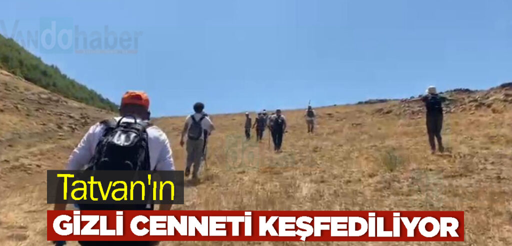 Tatvan'ın Gizli Cenneti Keşfediliyor