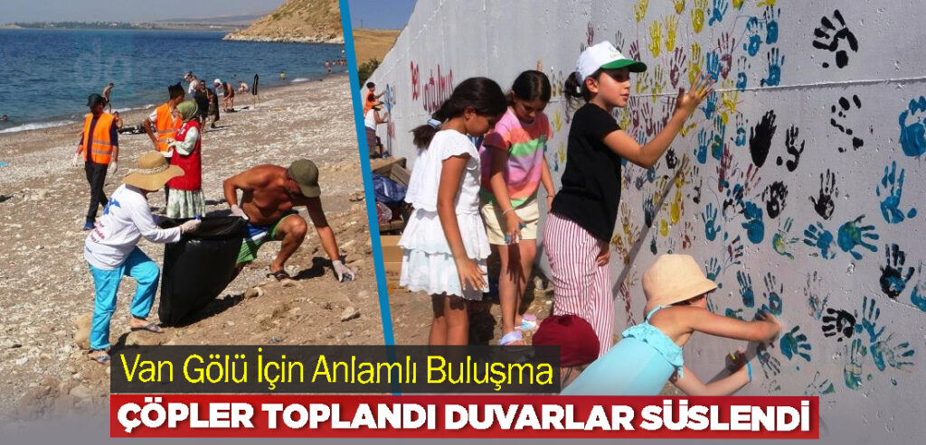 Van Gölü İçin Anlamlı Buluşma