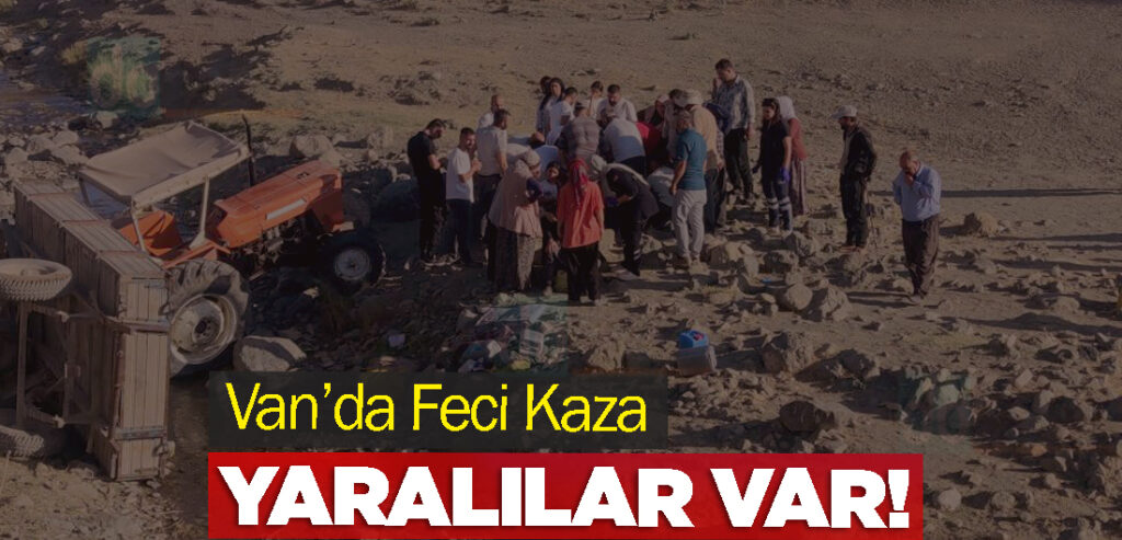 Van’da Feci Kaza! 8 yaralı