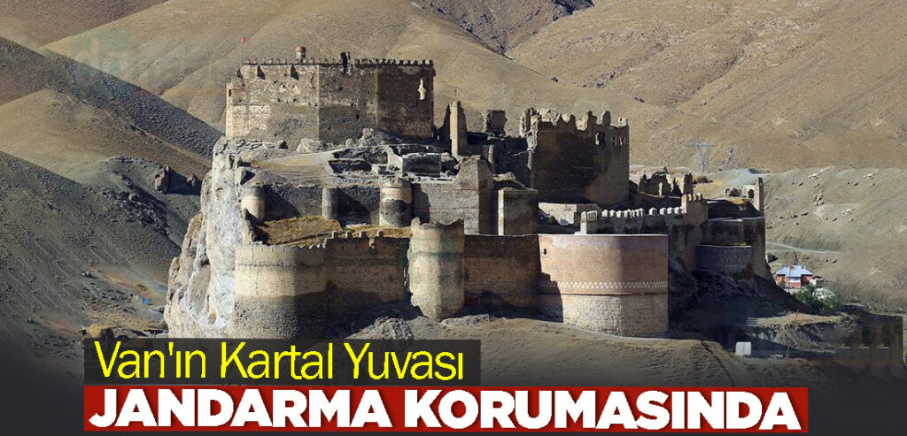 Van'ın Kartal Yuvası Jandarma Korumasında