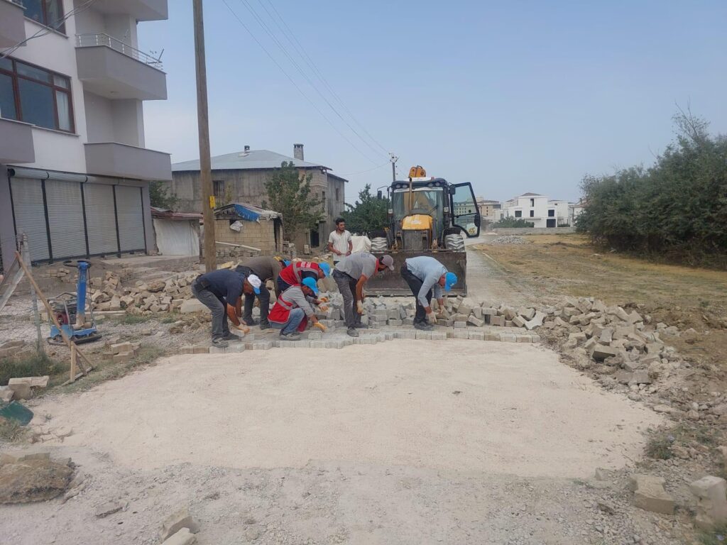 Edremit Belediyesi ilçedeki hizmet atağı