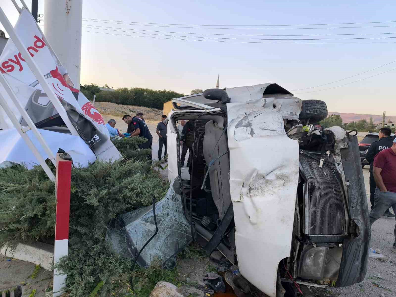 Van’da trafik kazası: 4 yaralı